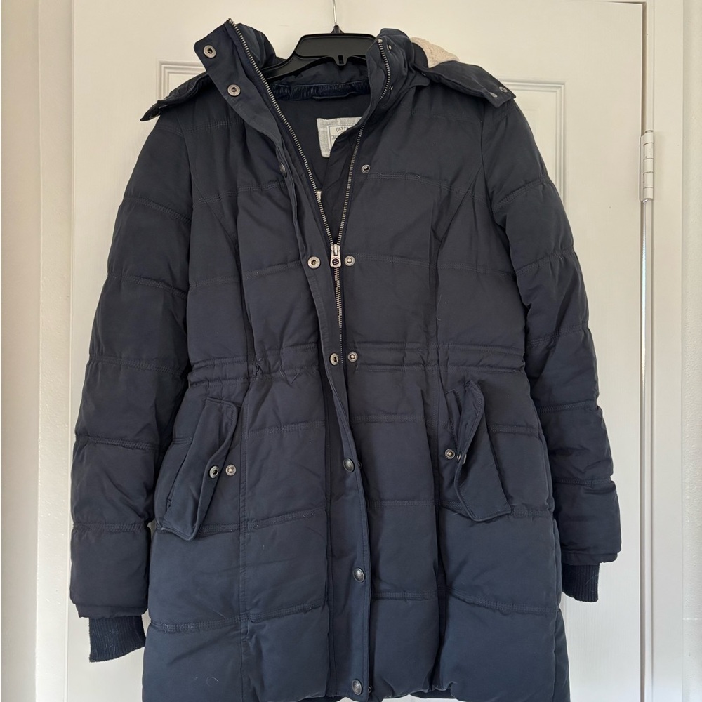 Women's Navy Quilted Jacket